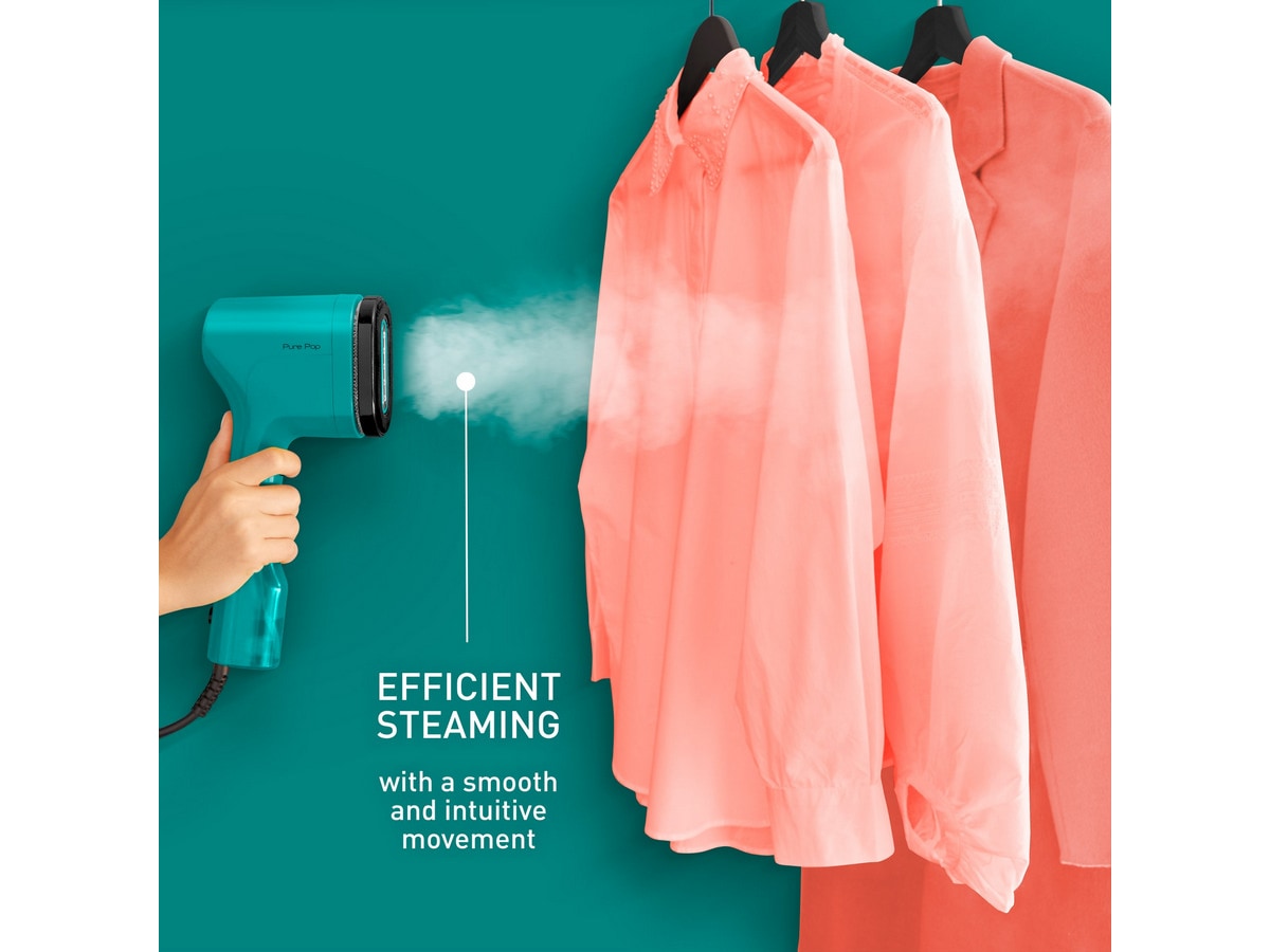 Tefal Pure POP Garment Steamer (grøn) Tøjdampere