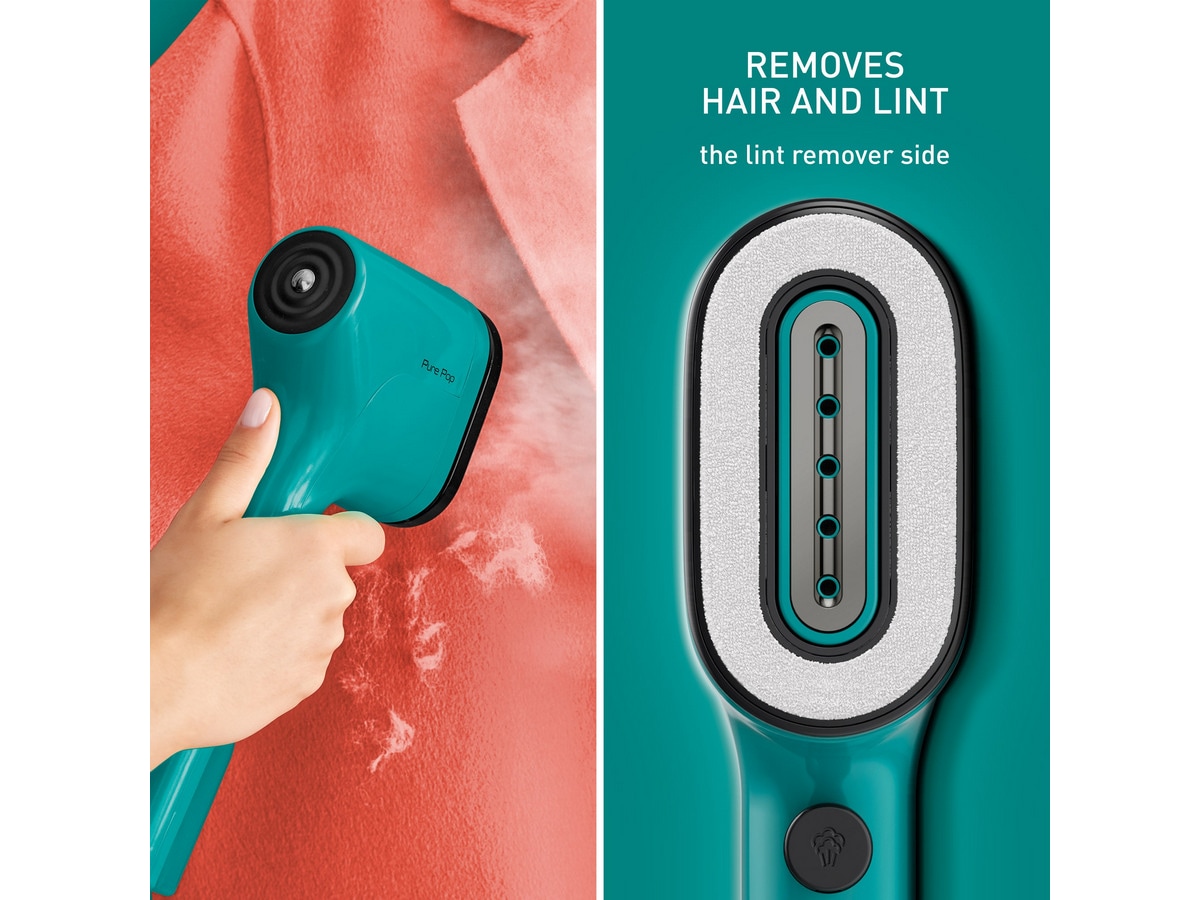 Tefal Pure POP Garment Steamer (grøn) Tøjdampere