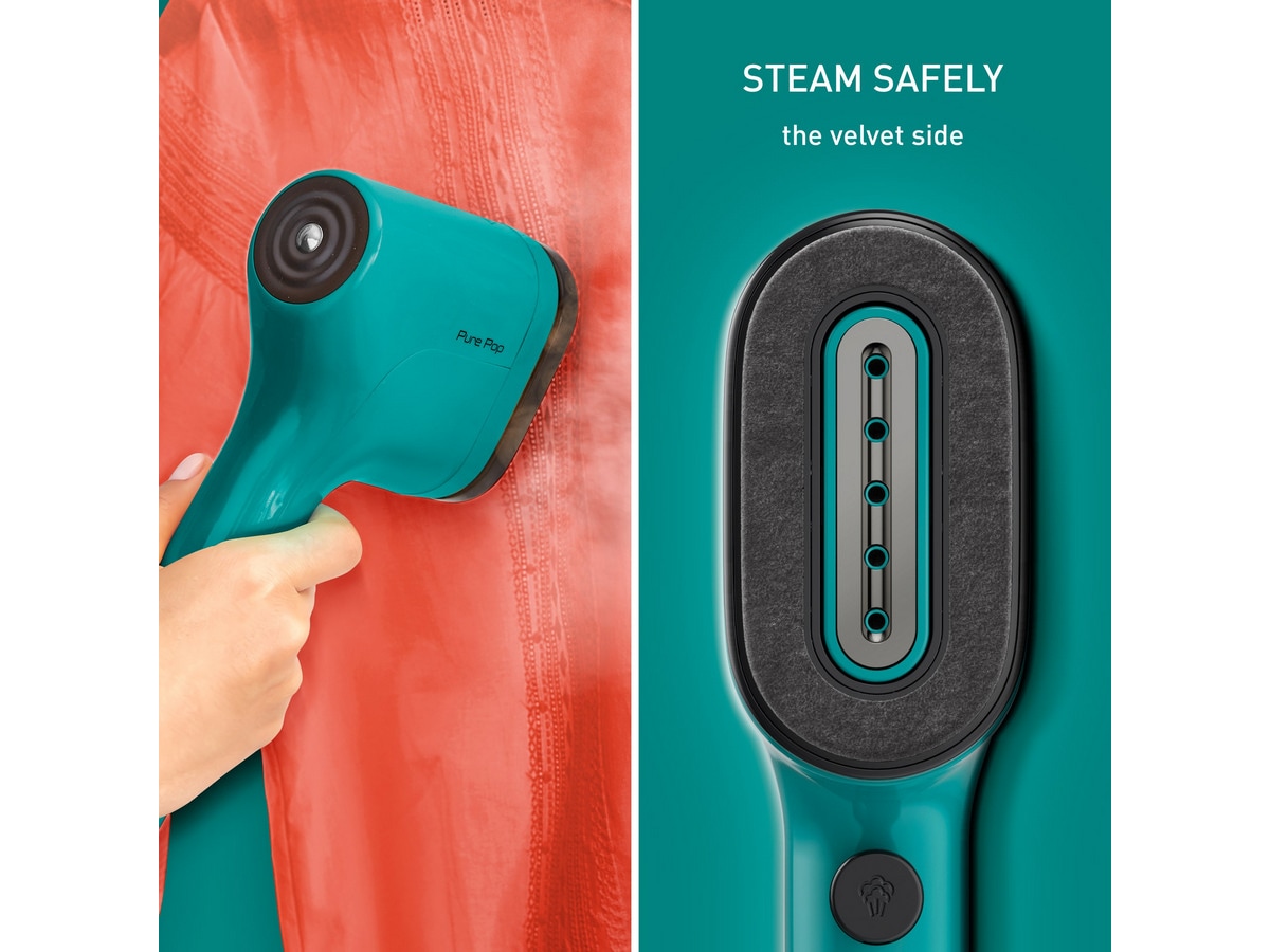 Tefal Pure POP Garment Steamer (grøn) Tøjdampere