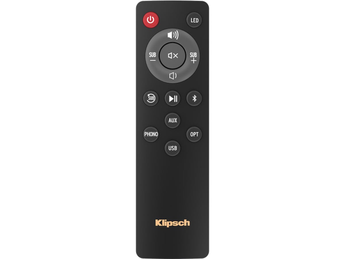 Klipsch R-40PM aktive stereohøjttalere Højttalere
