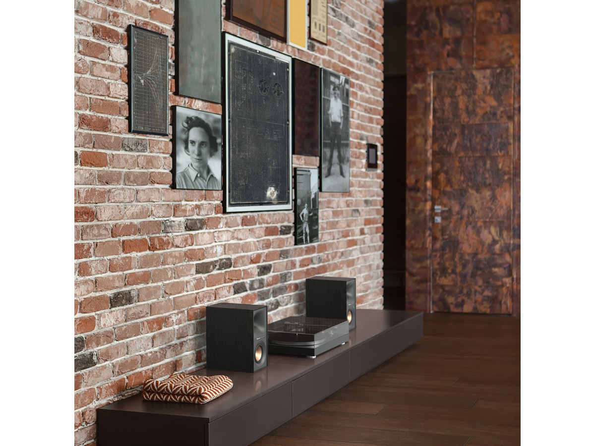 Klipsch R-40PM aktive stereohøjttalere Højttalere