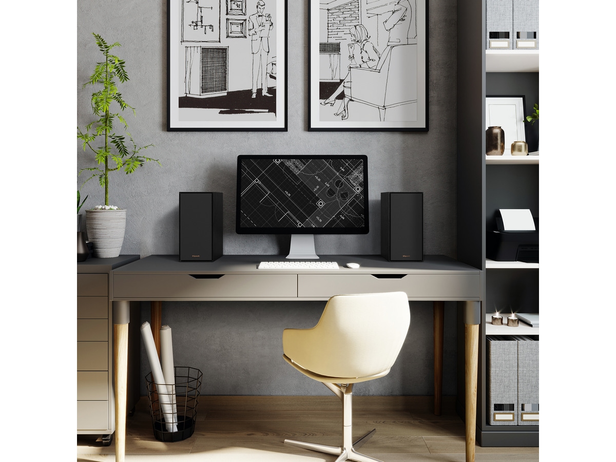 Klipsch R-40PM aktive stereohøjttalere Højttalere