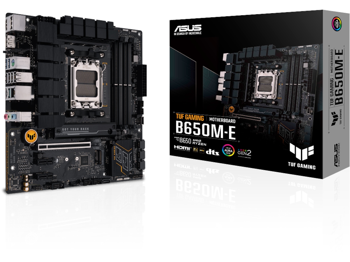 Asus TUF Gaming B650M-E Bundkort AMD Socket
