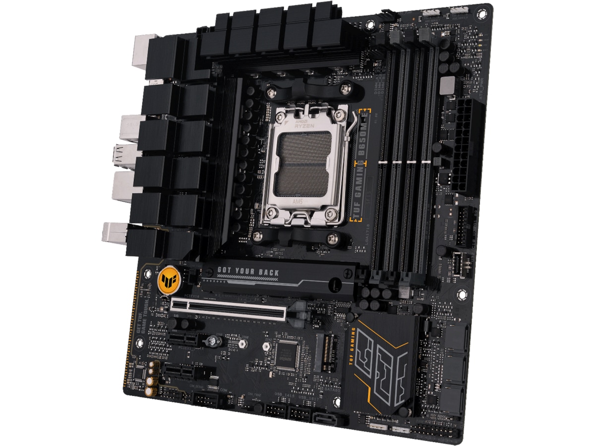 Asus TUF Gaming B650M-E Bundkort AMD Socket