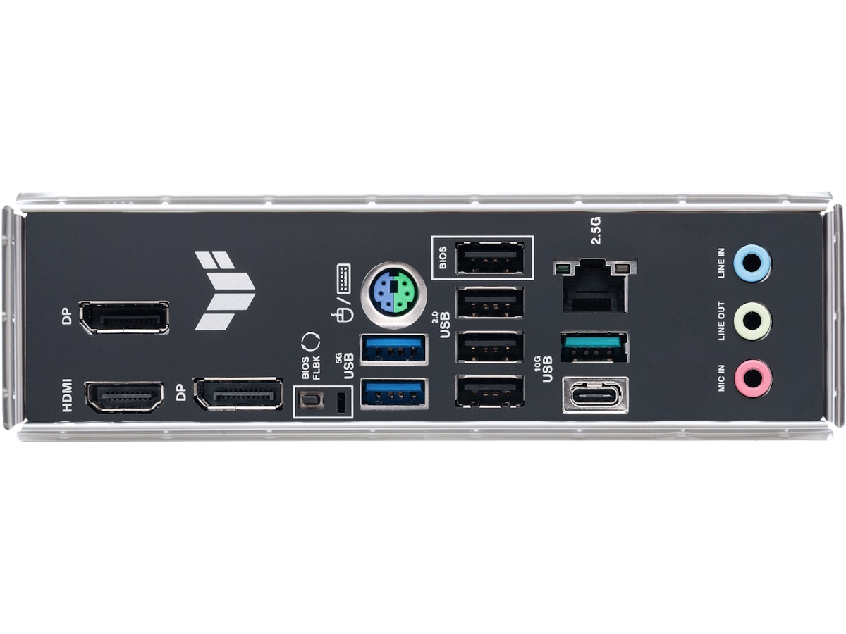 Asus TUF Gaming B650M-E Bundkort AMD Socket
