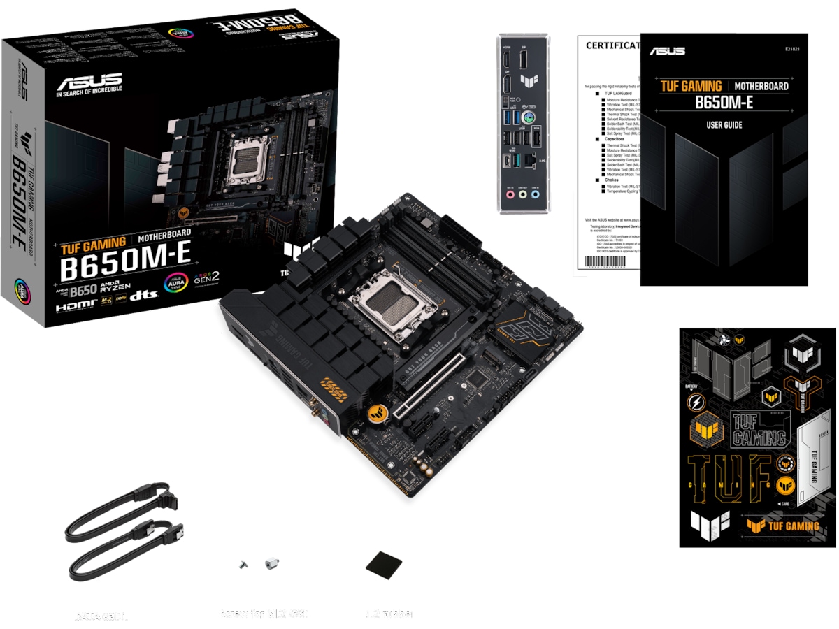 Asus TUF Gaming B650M-E Bundkort AMD Socket
