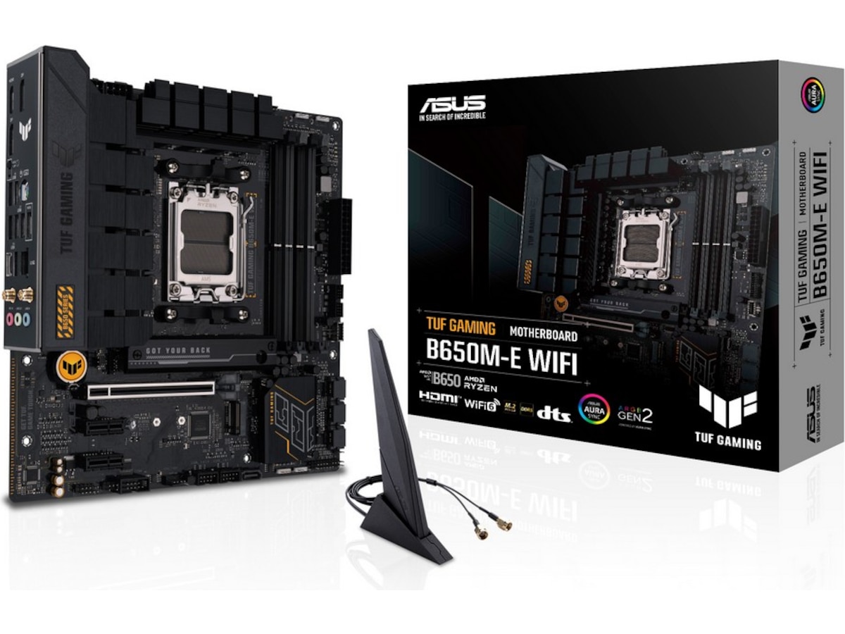 Asus TUF Gaming B650M-E WIFI Bundkort AMD Socket