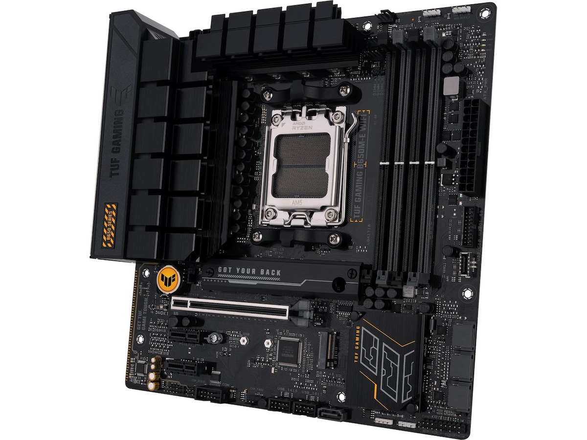 Asus TUF Gaming B650M-E WIFI Bundkort AMD Socket