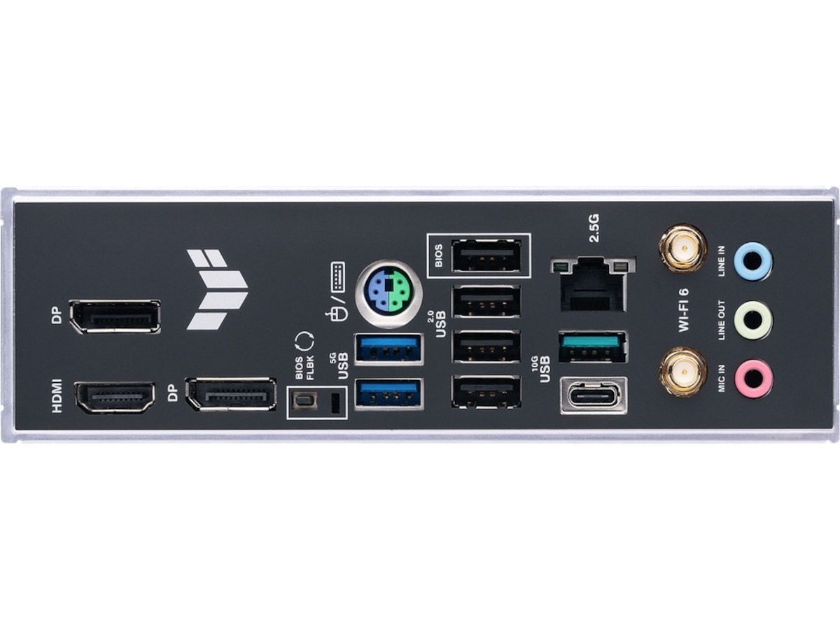 Asus TUF Gaming B650M-E WIFI Bundkort AMD Socket