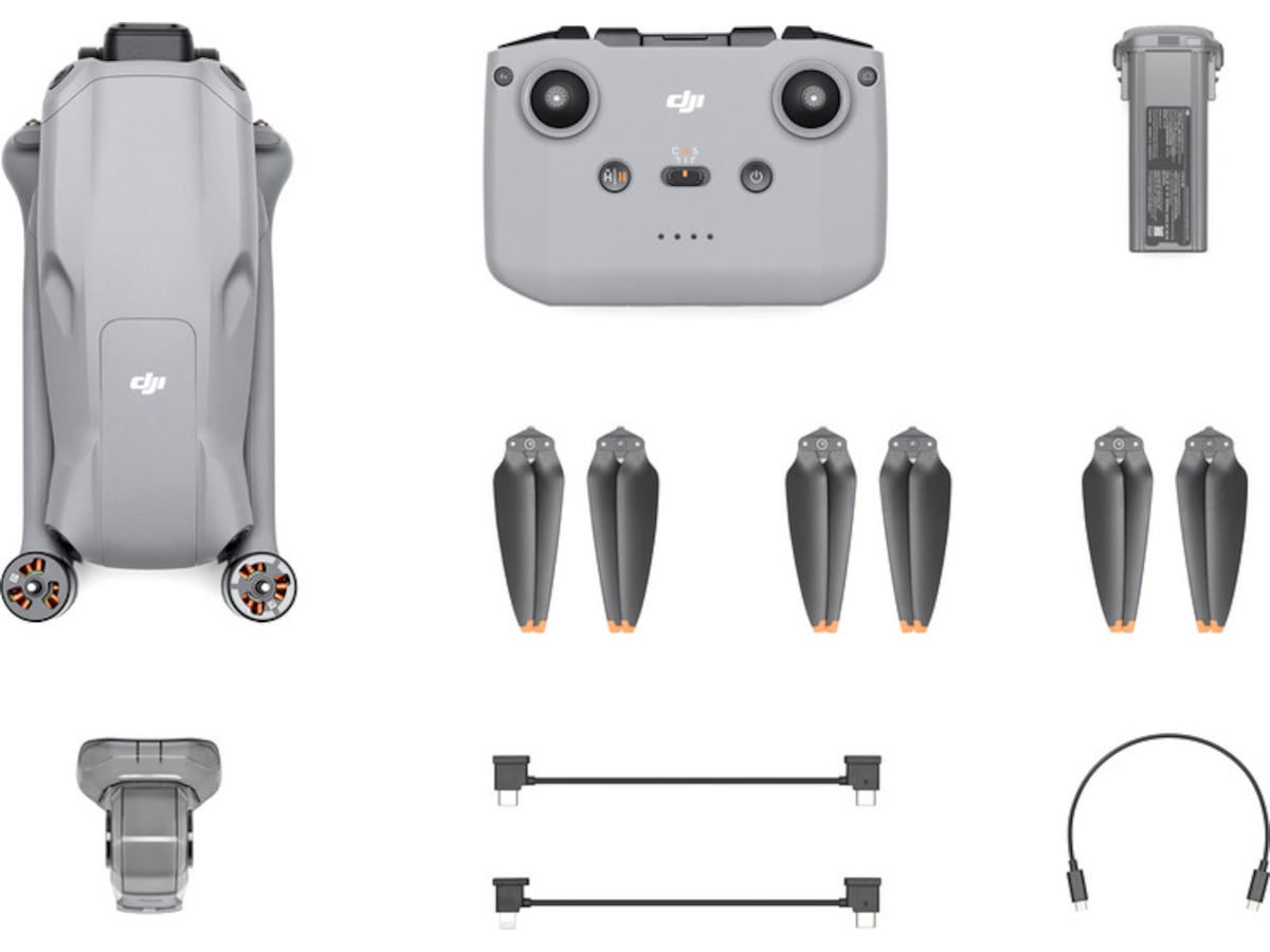 DJI Air 3 (DJI RC-N2) Droner