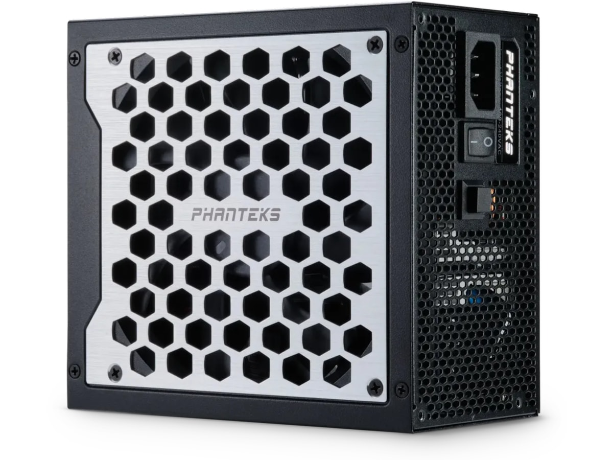 Phanteks Revolt 1000W Platinum PSU (sort) Strømforsyninger