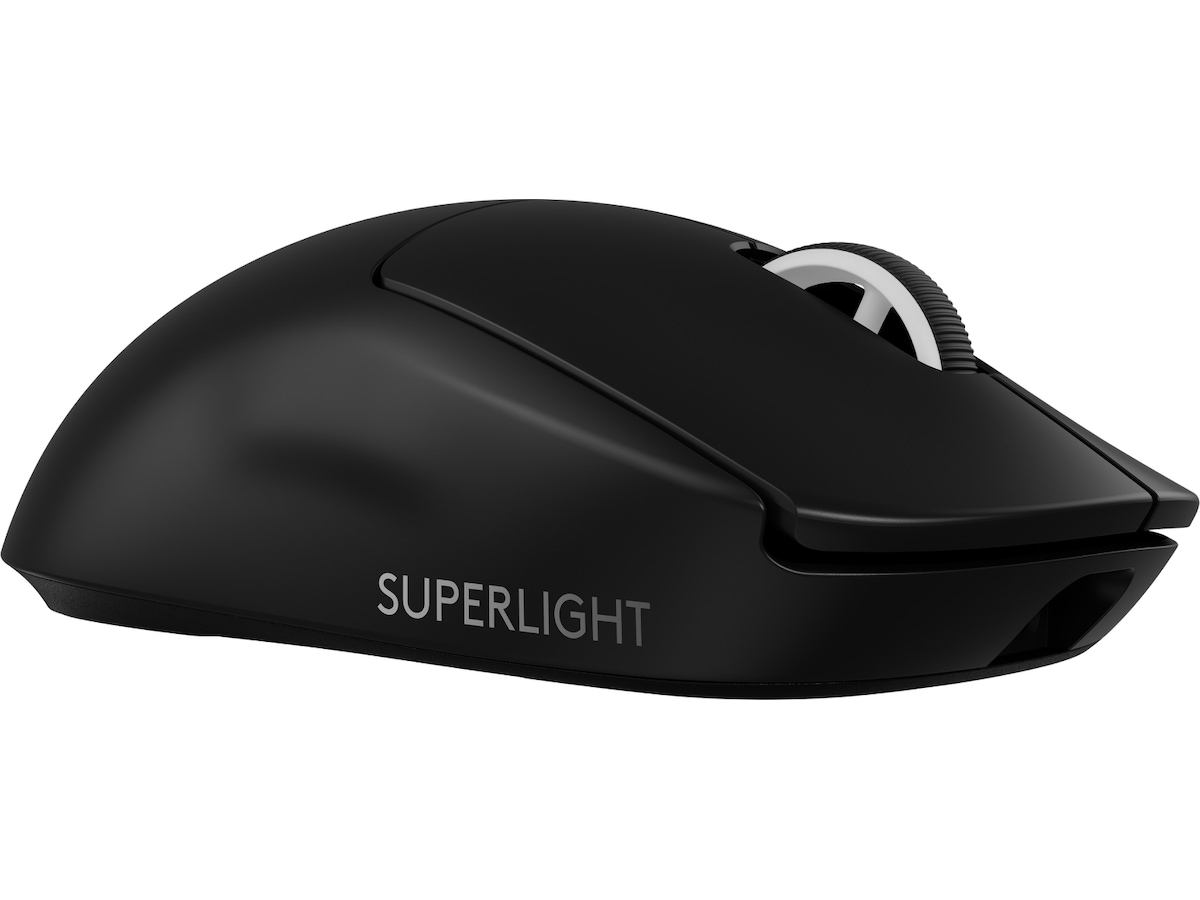 Logitech G Pro X Superlight 2 Lightspeed Trådløs Gamingmus (sort) Gamingmus