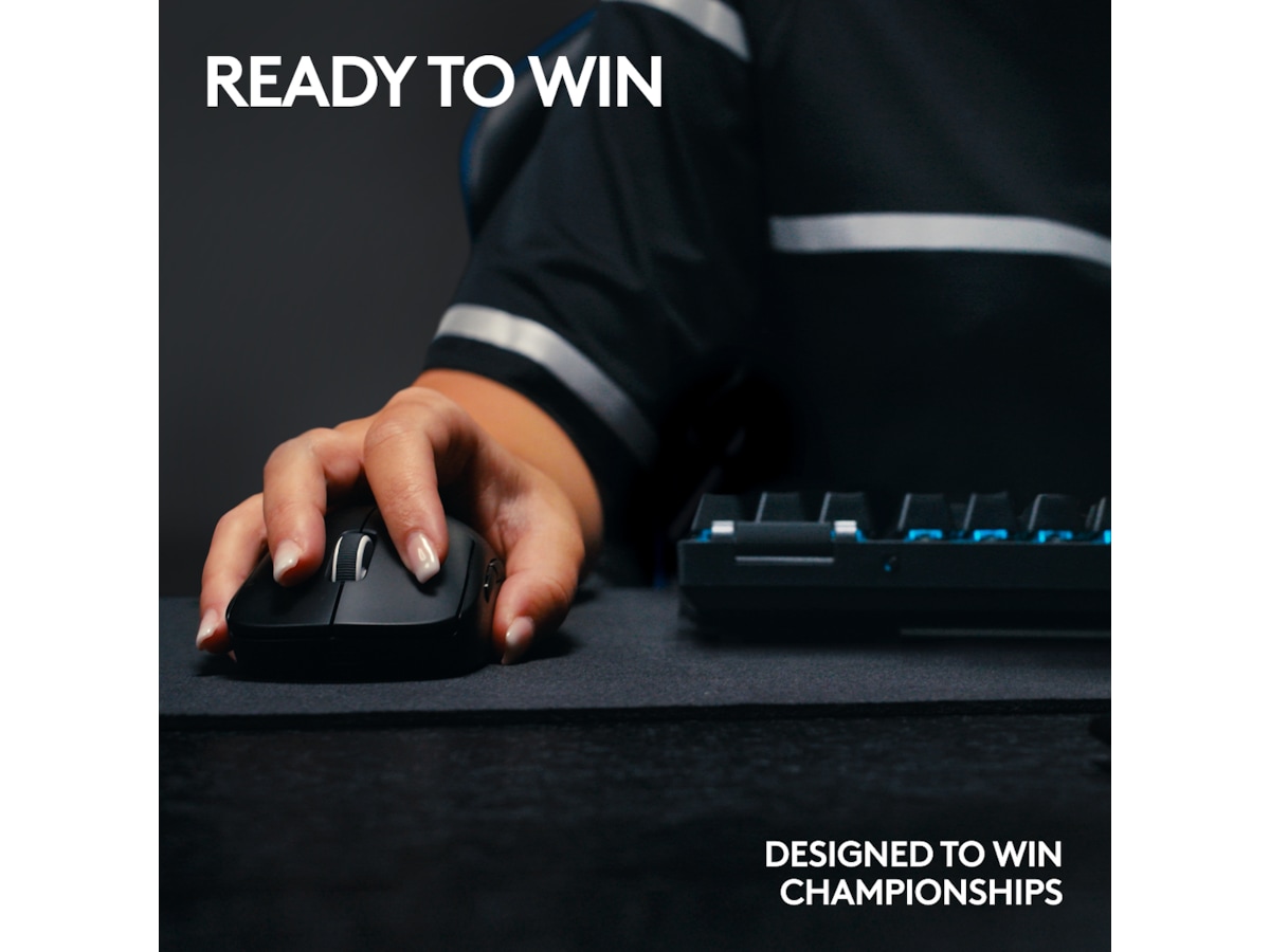 Logitech G Pro X TKL Lightspeed Trådløst Gaming tastatur (sort) Gamingkeyboard