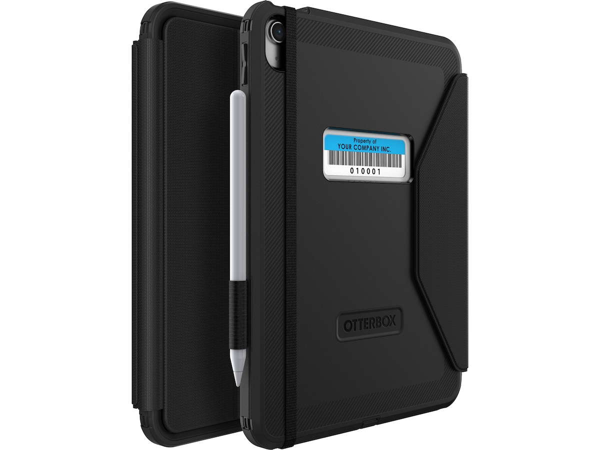 OtterBox iPad (10. gen) Defender Folio (sort) - ProPack Cover til tablet