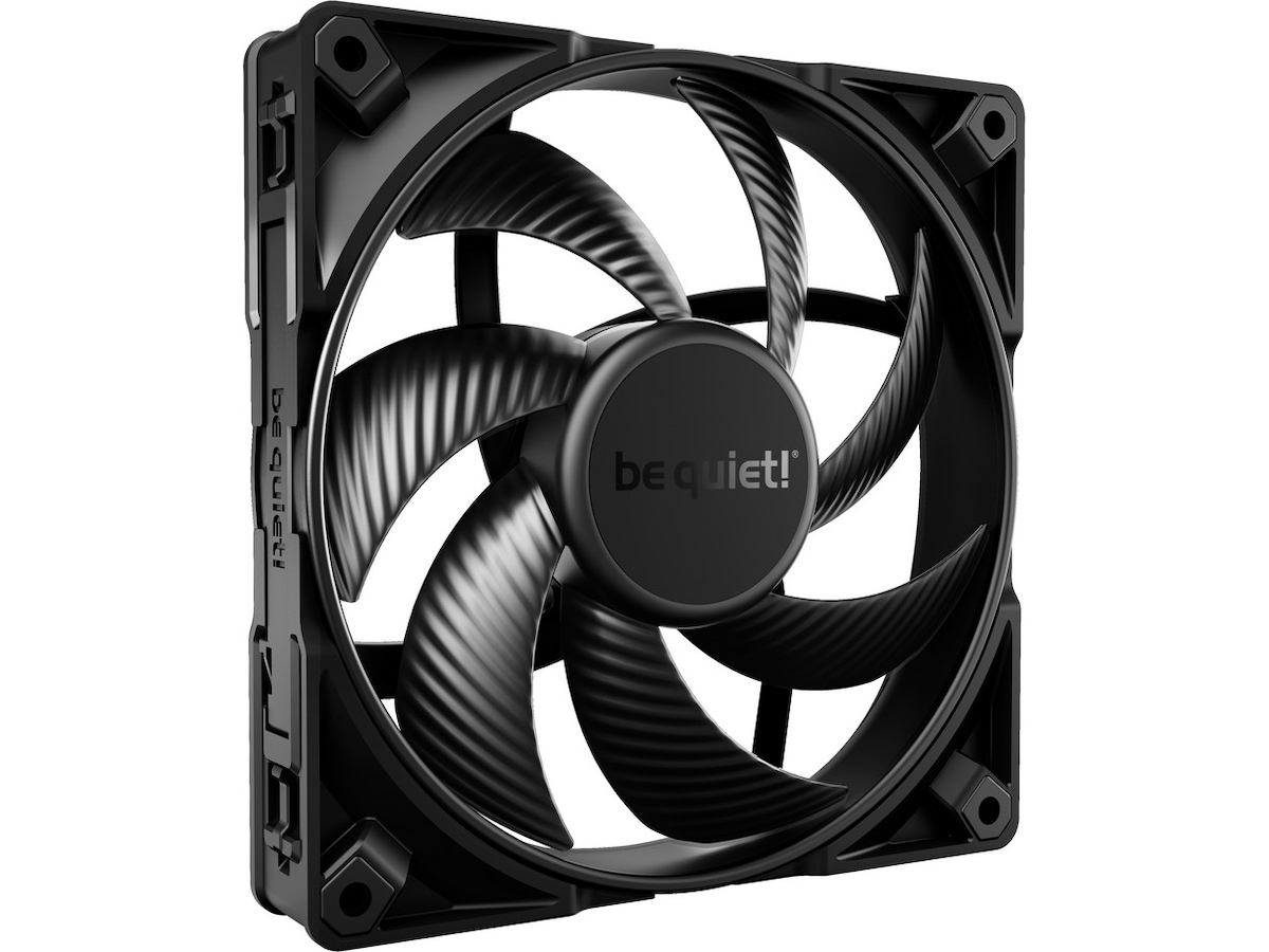 be quiet! Silent Wings Pro 4 140mm PWM Blæser (sort) Blæsere