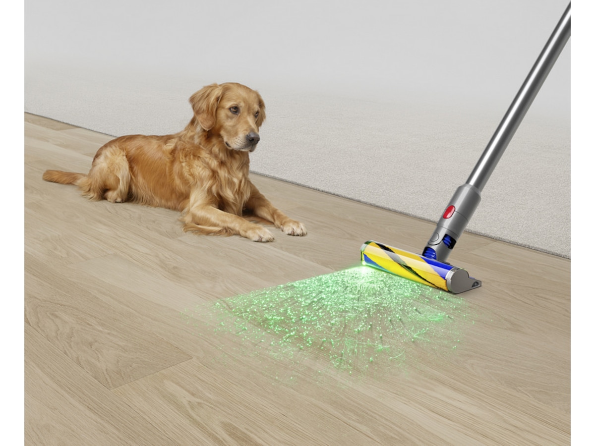 Dyson V15 Detect Absolute Ledningsfri støvsuger Ledningsfrie støvsugere