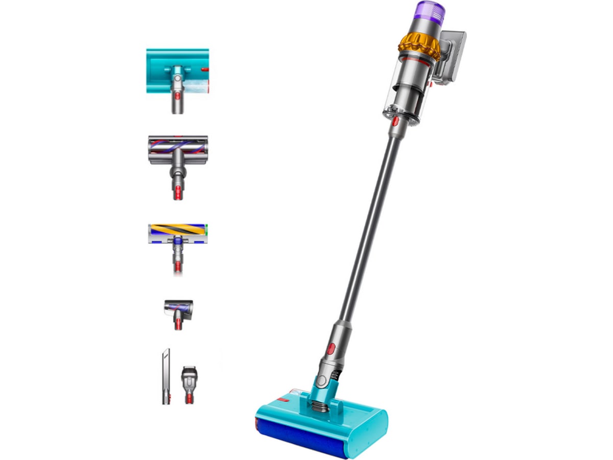 Dyson V15s Detect Submarine Ledningsfri støvsuger Ledningsfrie støvsugere