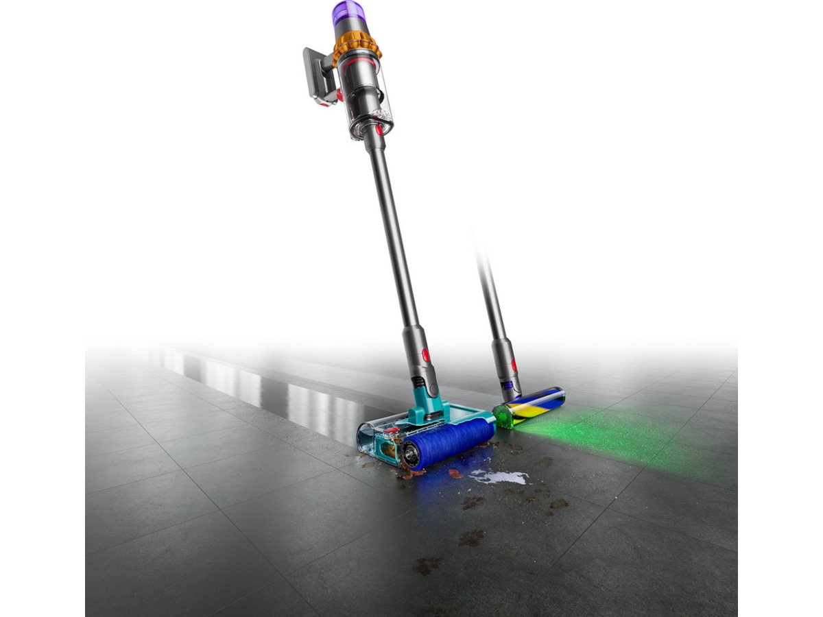 Dyson V15s Detect Submarine Ledningsfri støvsuger Ledningsfrie støvsugere