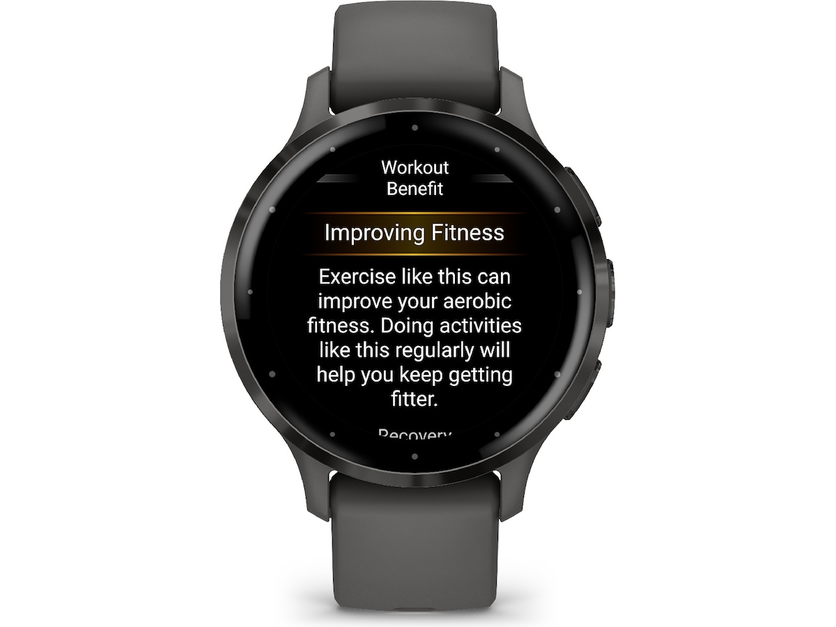 Garmin Venu 3S 41mm GPS (pebble gray/slate) Smartwatches