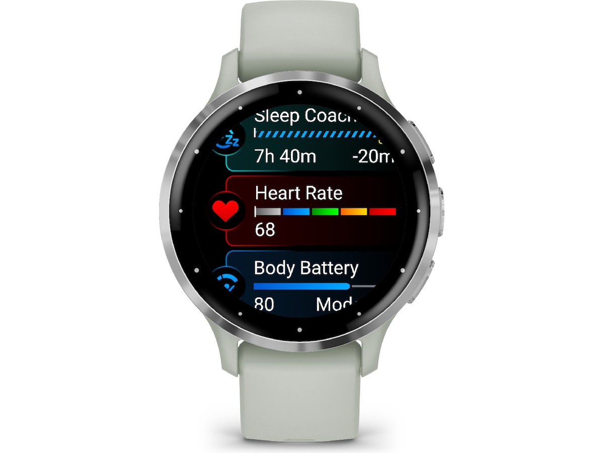 Garmin Venu 3S 41mm GPS (sage gray/passivated) Smartwatches