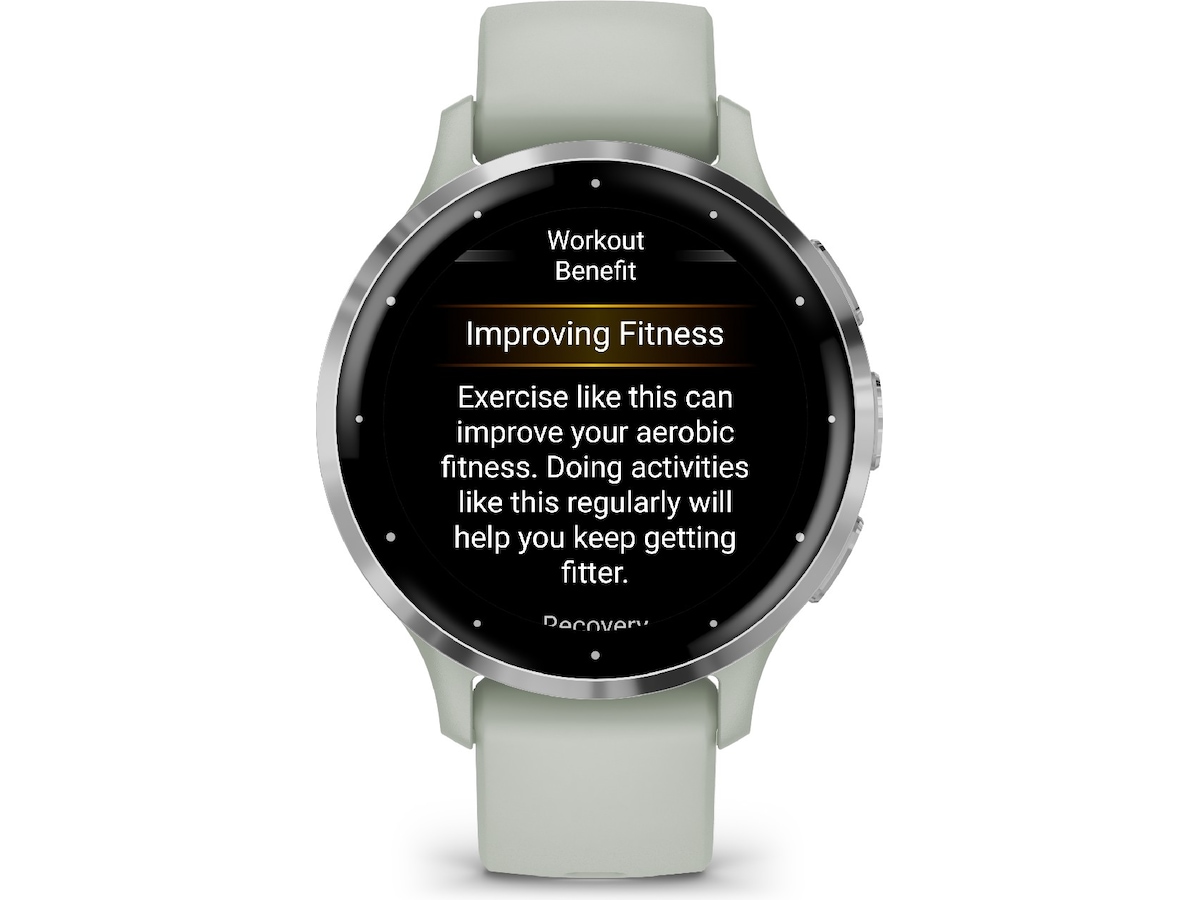 Garmin Venu 3S 41mm GPS (sage gray/passivated) Smartwatches