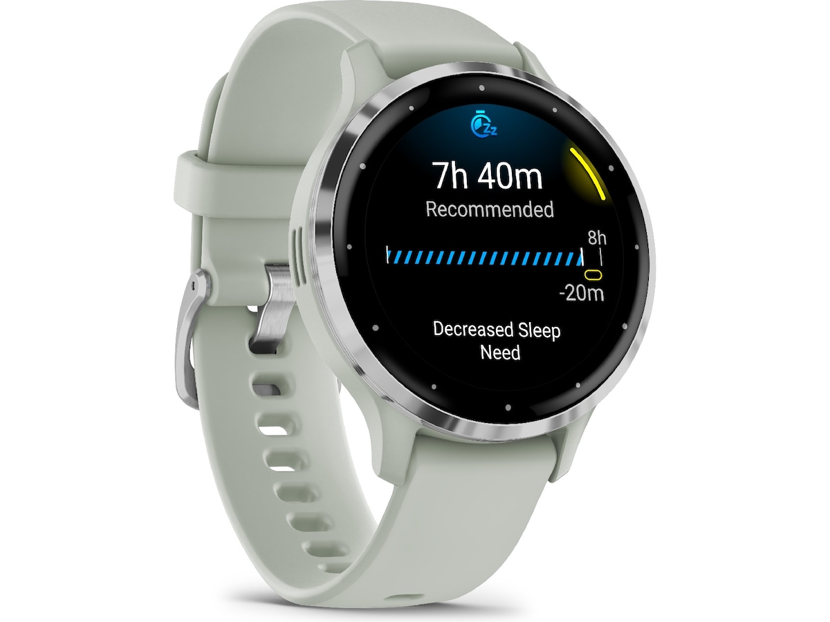 Garmin Venu 3S 41mm GPS (sage gray/passivated) Smartwatches
