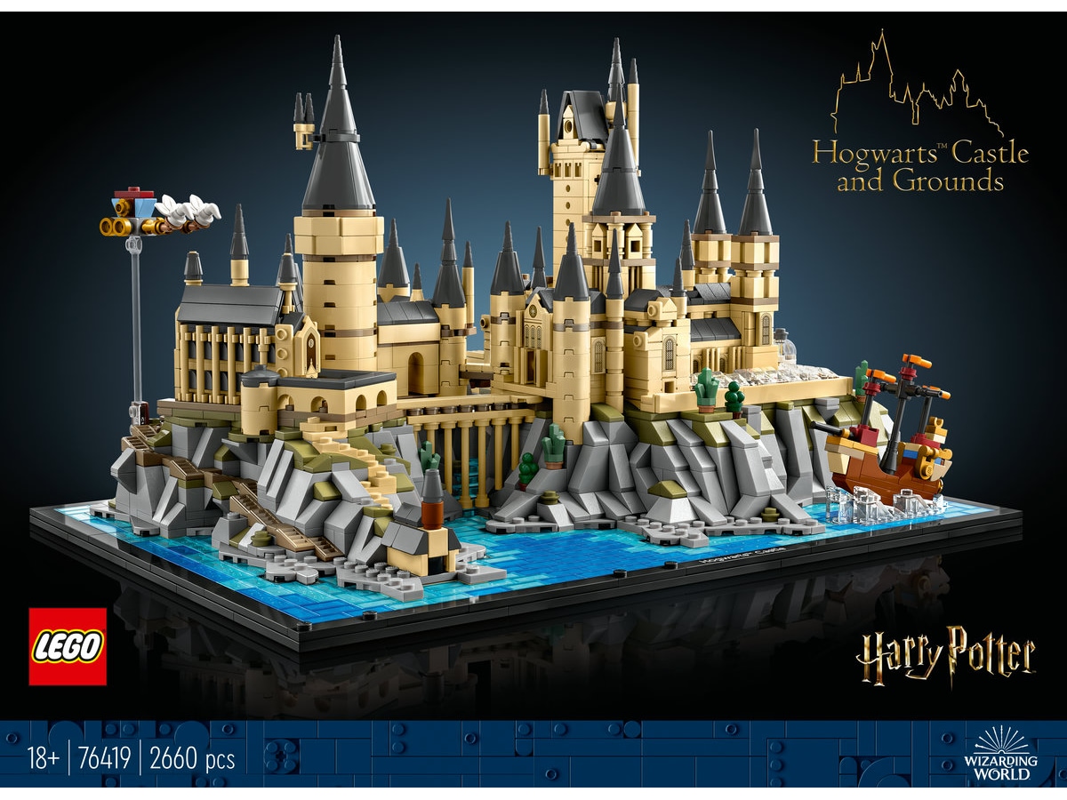 LEGO Hogwarts™-slottet og omgivelser 76419 LEGO