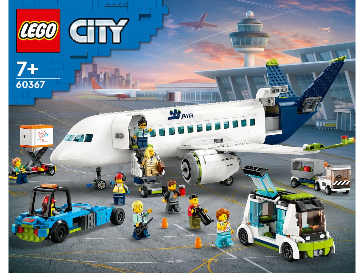 LEGO Passagerfly 60367 LEGO
