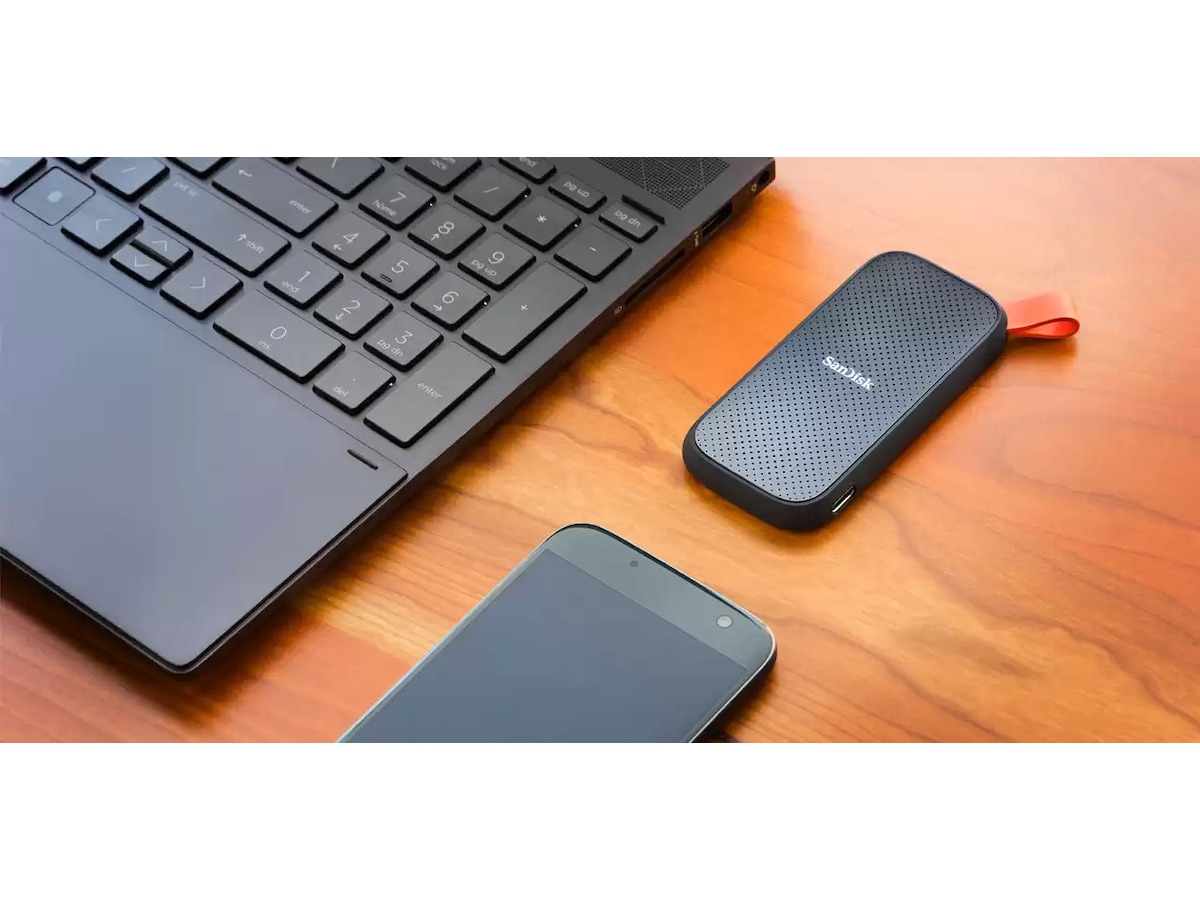 SanDisk Portabel SSD 2TB SSD Ekstern