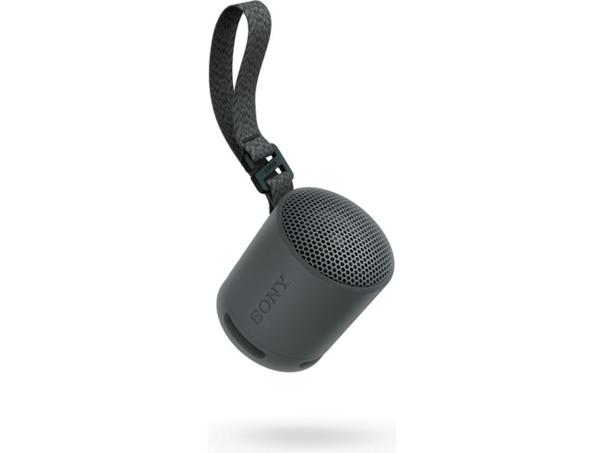 Sony SRS-XB100 trådløs bluetooth højttaler (sort) Trådløs / Bluetooth højttaler