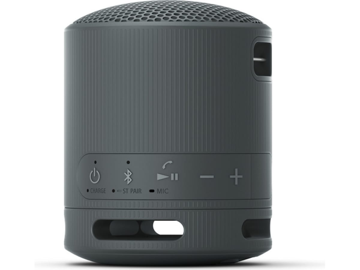 Sony SRS-XB100 trådløs bluetooth højttaler (sort) Trådløs / Bluetooth højttaler