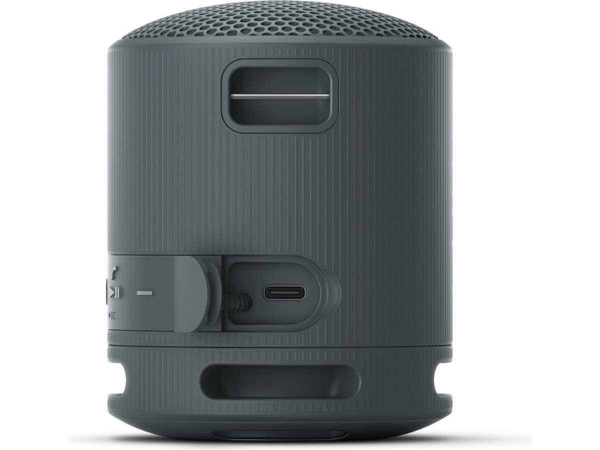 Sony SRS-XB100 trådløs bluetooth højttaler (sort) Trådløs / Bluetooth højttaler