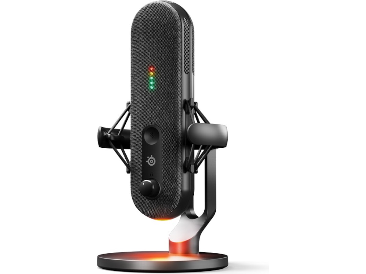 SteelSeries Alias USB Mikrofon (sort) Mikrofon