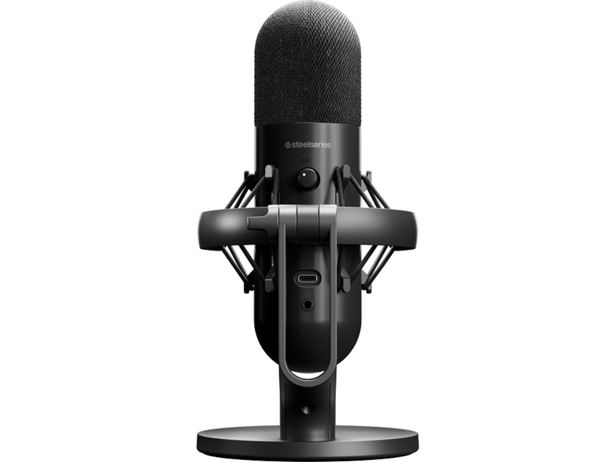 SteelSeries Alias USB Mikrofon (sort) Mikrofon