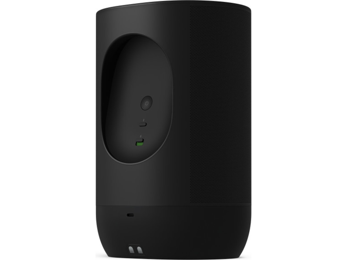 Sonos Move 2 (sort) Trådløs / Bluetooth højttaler