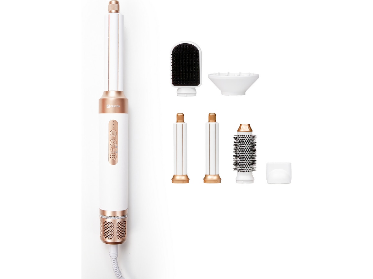 Cratos Aircurl Multistyler (hvid/guld) Hårpleje & styling