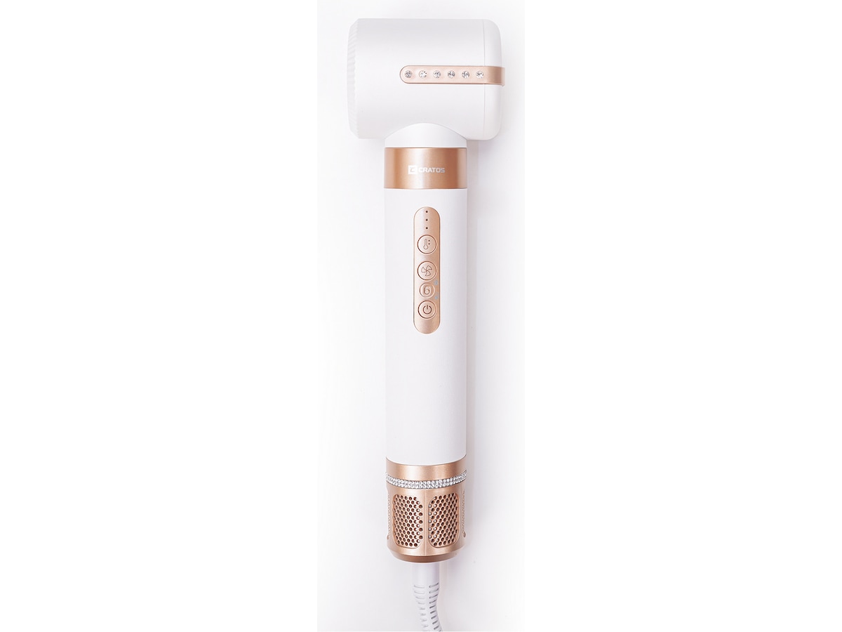Cratos Aircurl Multistyler (hvid/guld) Hårpleje & styling