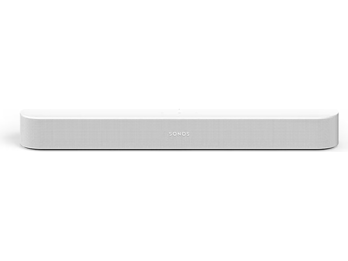 Sonos Beam (Gen2) Soundbar (hvid) + 2x Era 100 og 1x Sub Mini Soundbars