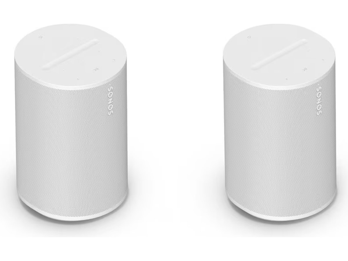 Sonos Beam (Gen2) Soundbar (hvid) + 2x Era 100 og 1x Sub Mini Soundbars