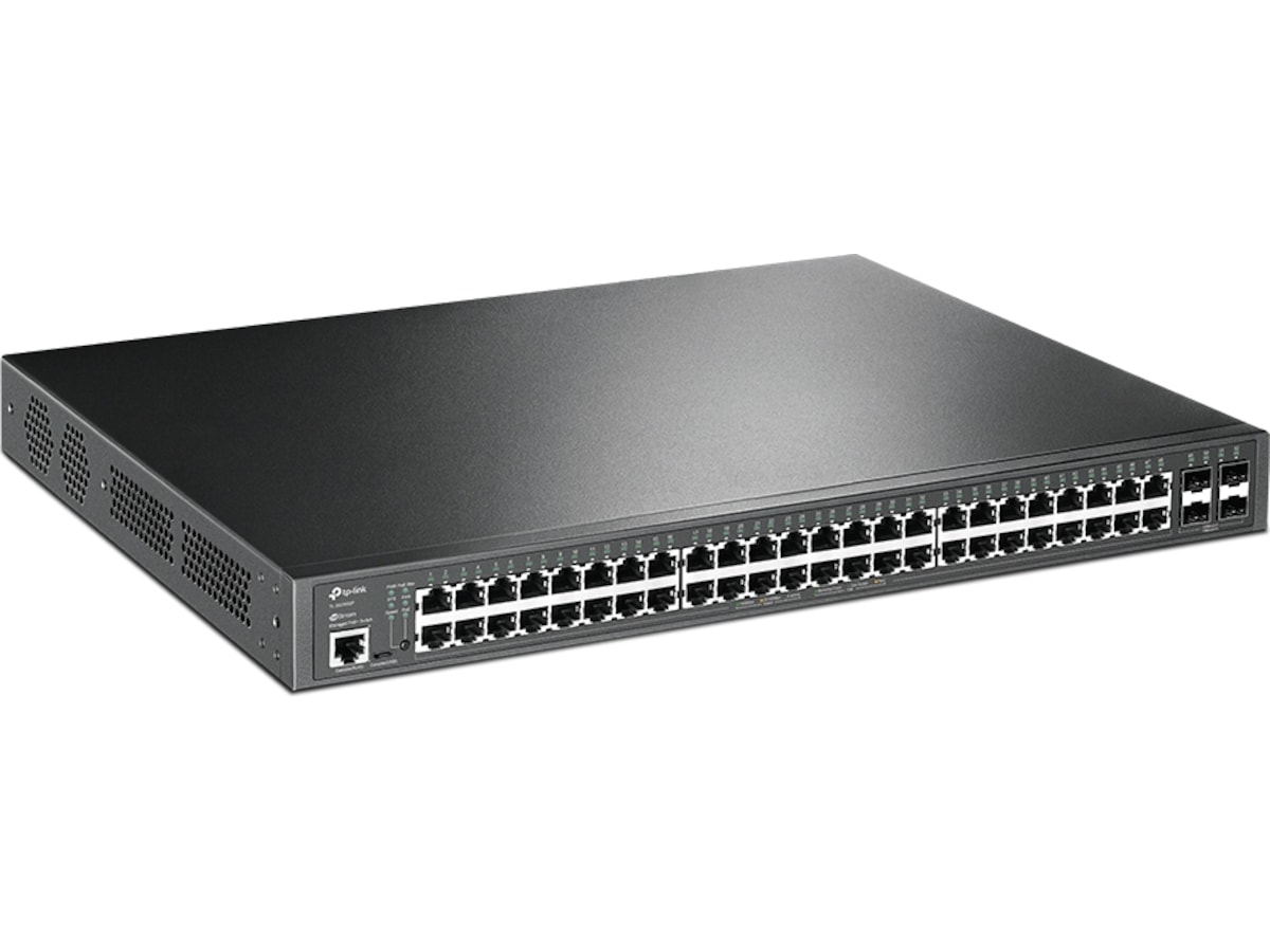 TP-Link JetStream 52-Port Gigabit L2+ Switch