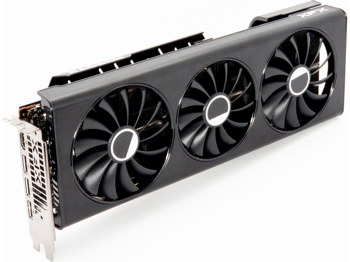 XFX Speedster QICK 319 Radeon RX 7700 XT Black Grafikkort