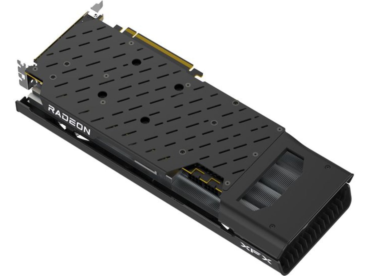 XFX Speedster QICK 319 Radeon RX 7700 XT Black Grafikkort
