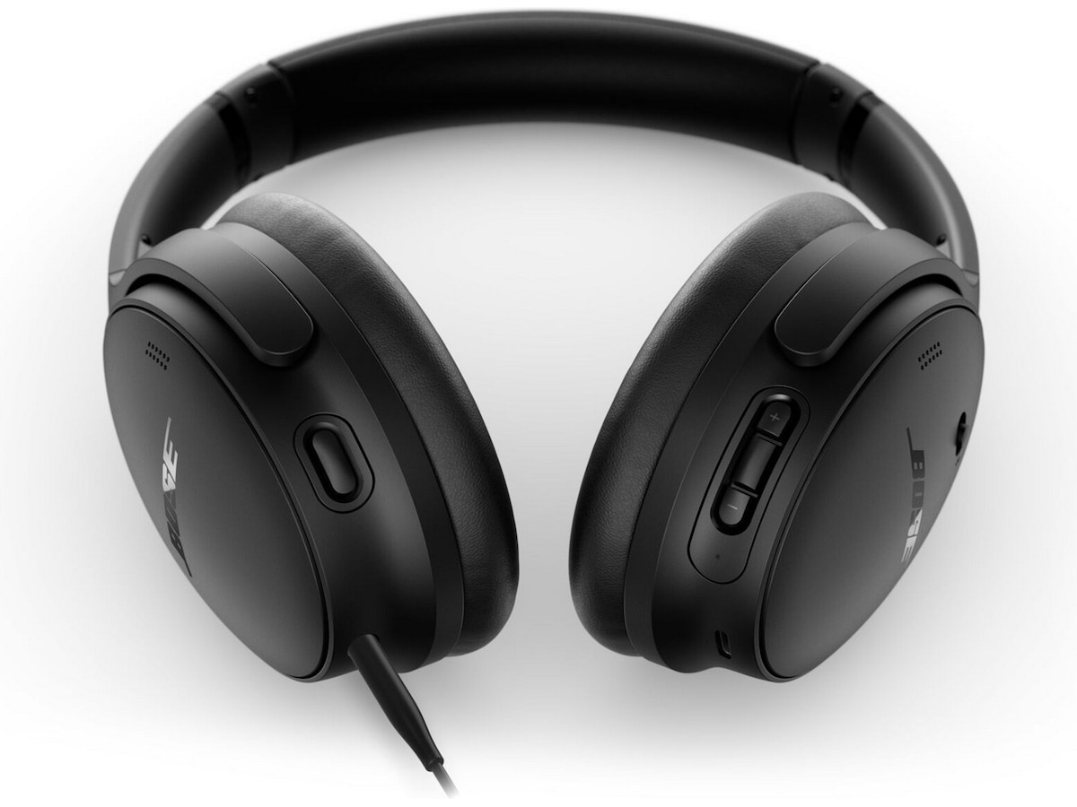 Bose QuietComfort trådløse hovedtelefoner (sort) Høretelefoner