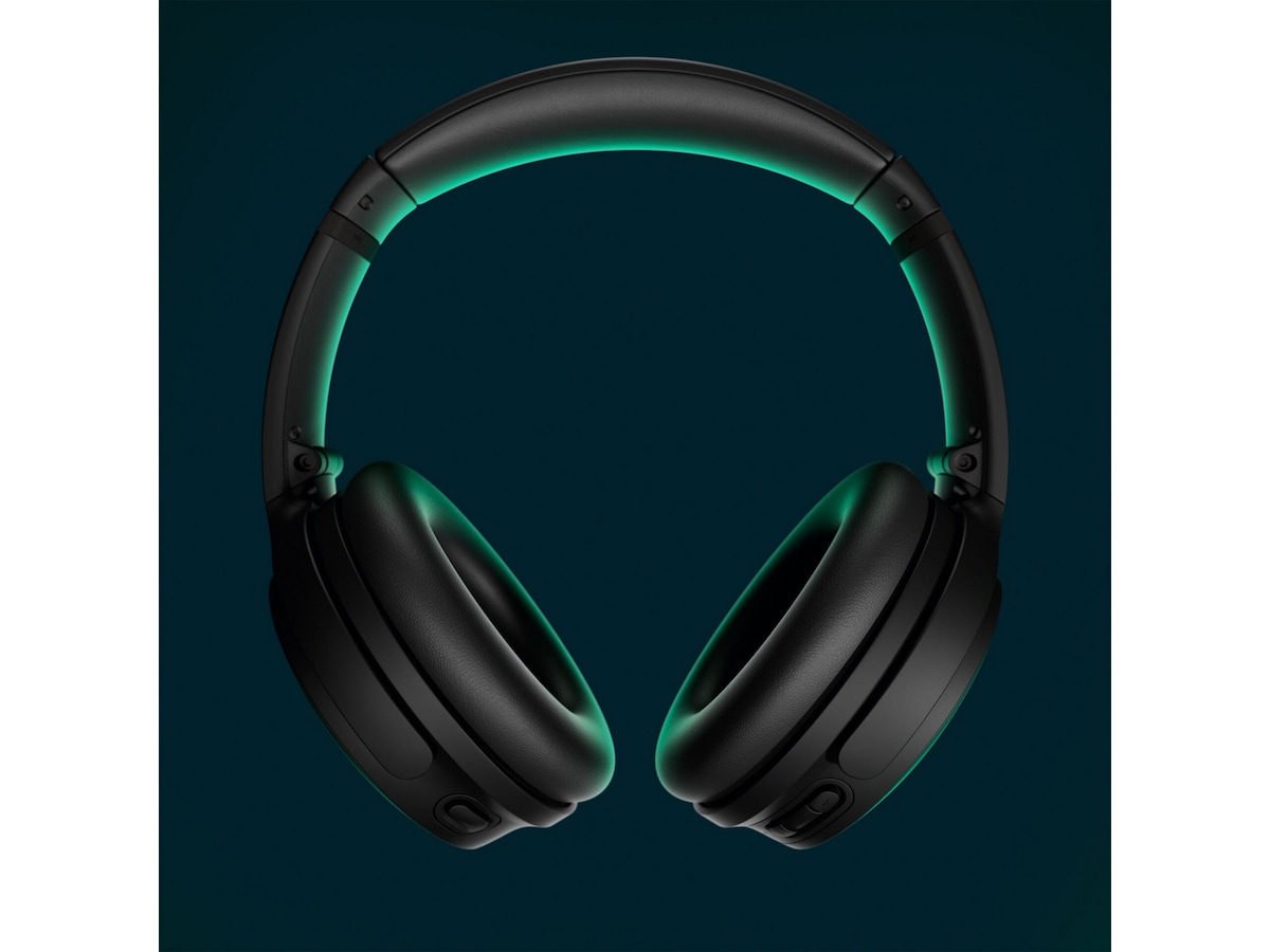 Bose QuietComfort trådløse hovedtelefoner (sort) Høretelefoner
