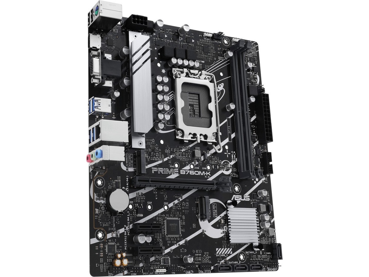 Asus Prime B760M-K Bundkort Intel Socket