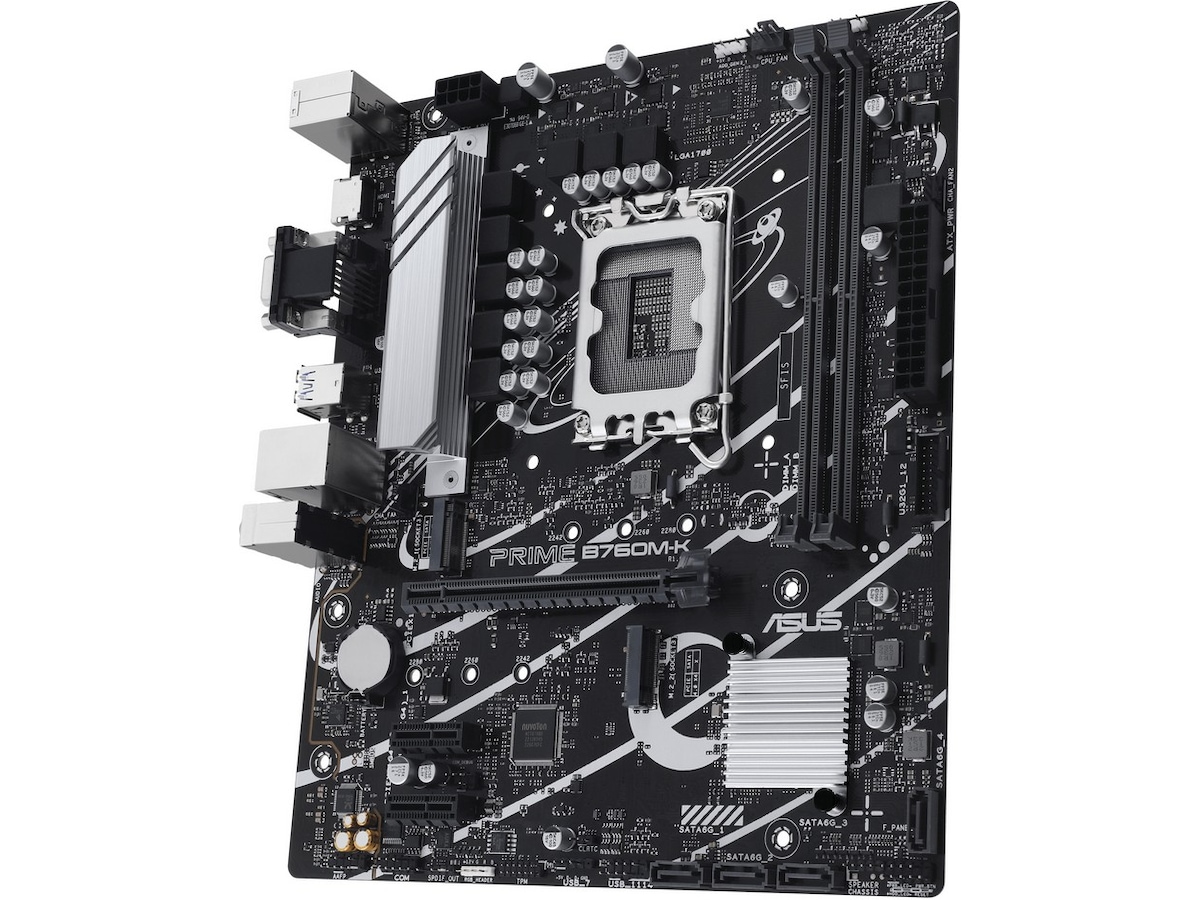 Asus Prime B760M-K Bundkort Intel Socket