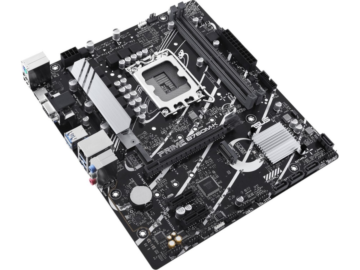 Asus Prime B760M-K Bundkort Intel Socket