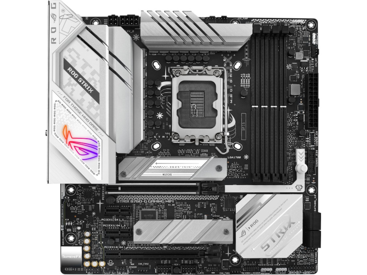 Asus ROG Strix B760-G Gaming WIFI Bundkort Intel Socket