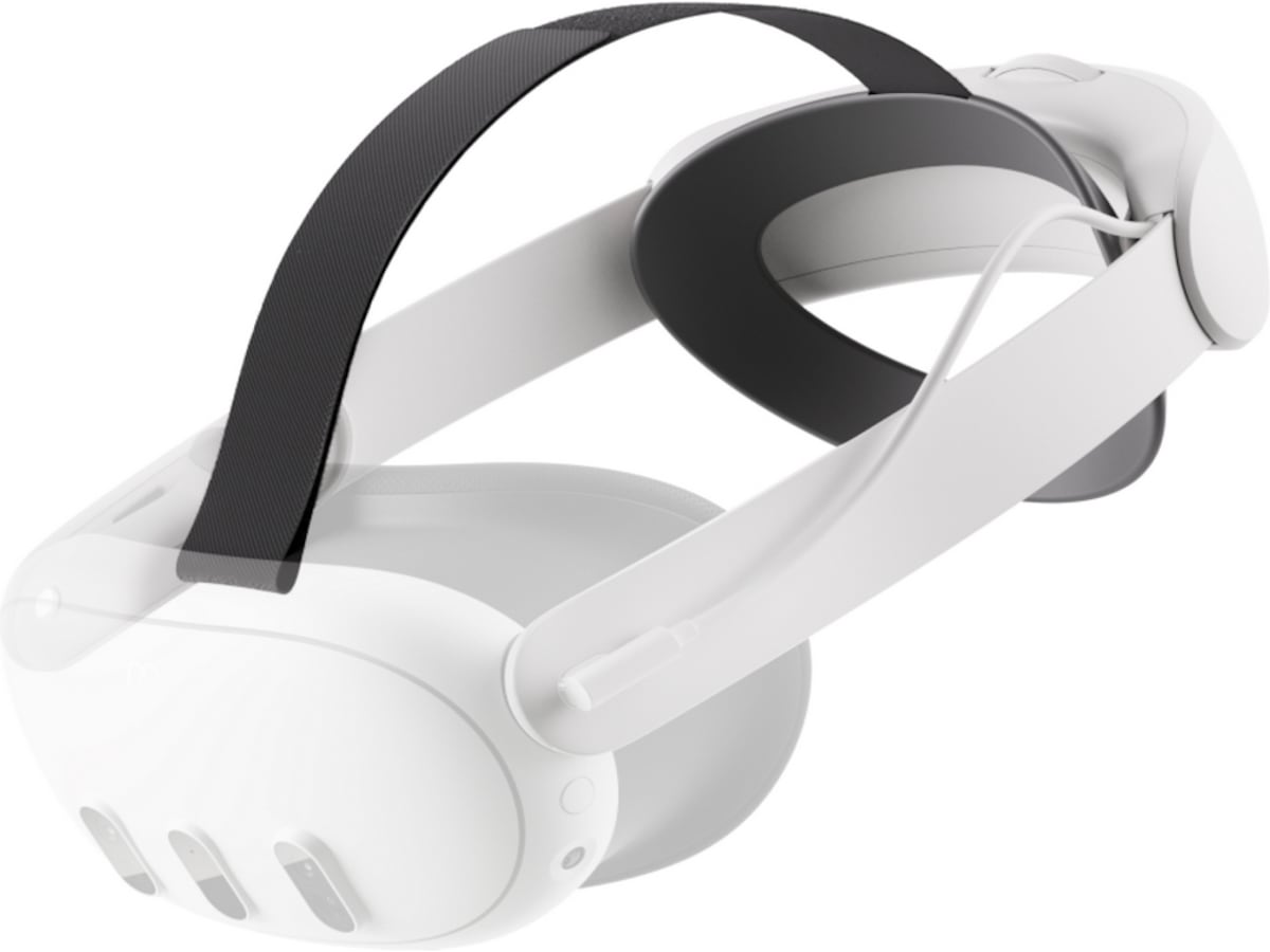 Meta Quest 3 Elite Strap med batteri VR-tilbehør