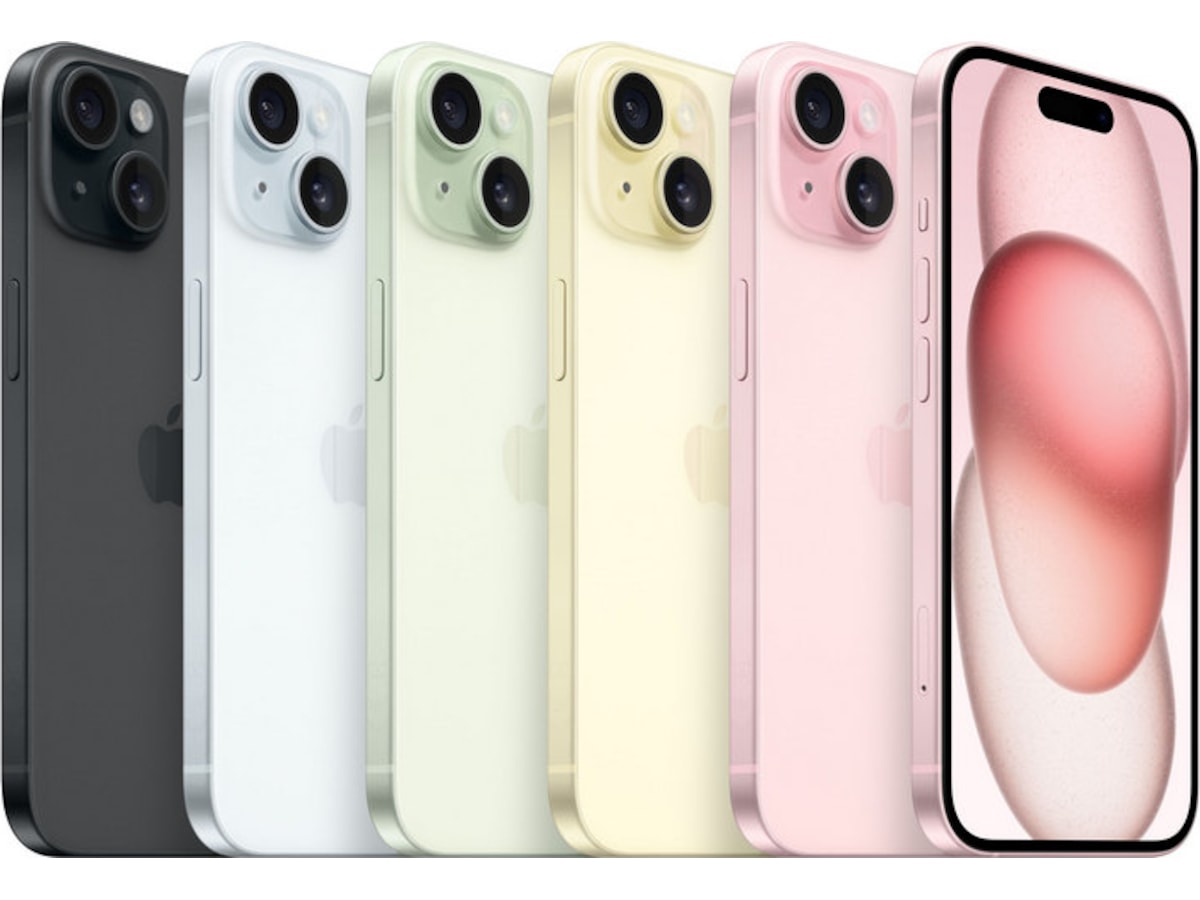 iPhone 15 128GB (rosa) Mobiltelefoner